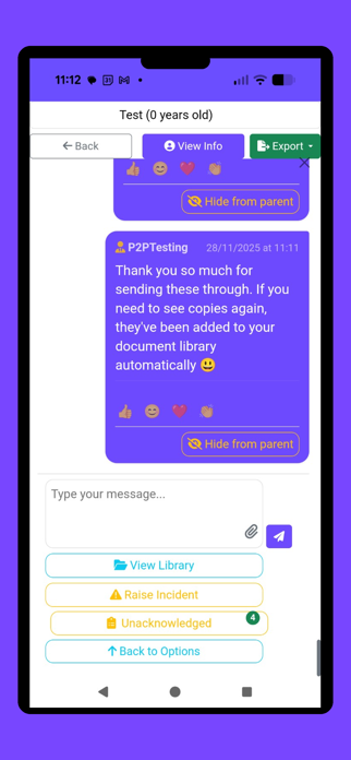 Provider2Parent Screenshot 2 of 7