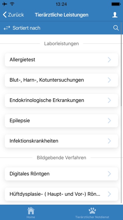 Kleintierpraxis Hähner