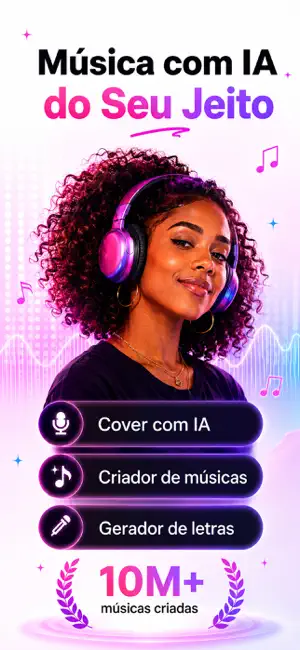 InsMelo - Gerador de música IA iPhone screenshot 1