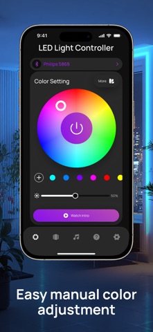 LED Light Controller Remote + Screenshot 2 of 6