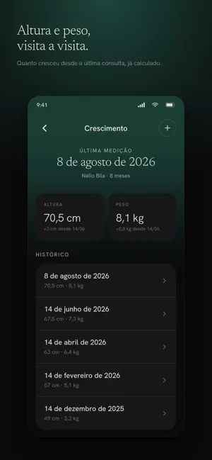 Meu Bebé screenshot 4