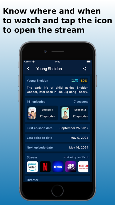 Movie Patrol Pro Screenshot