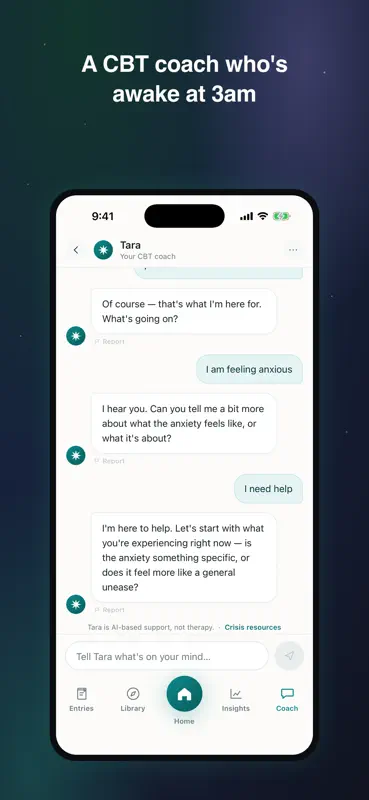 Untangle: CBT Companion screenshot 7 of 10