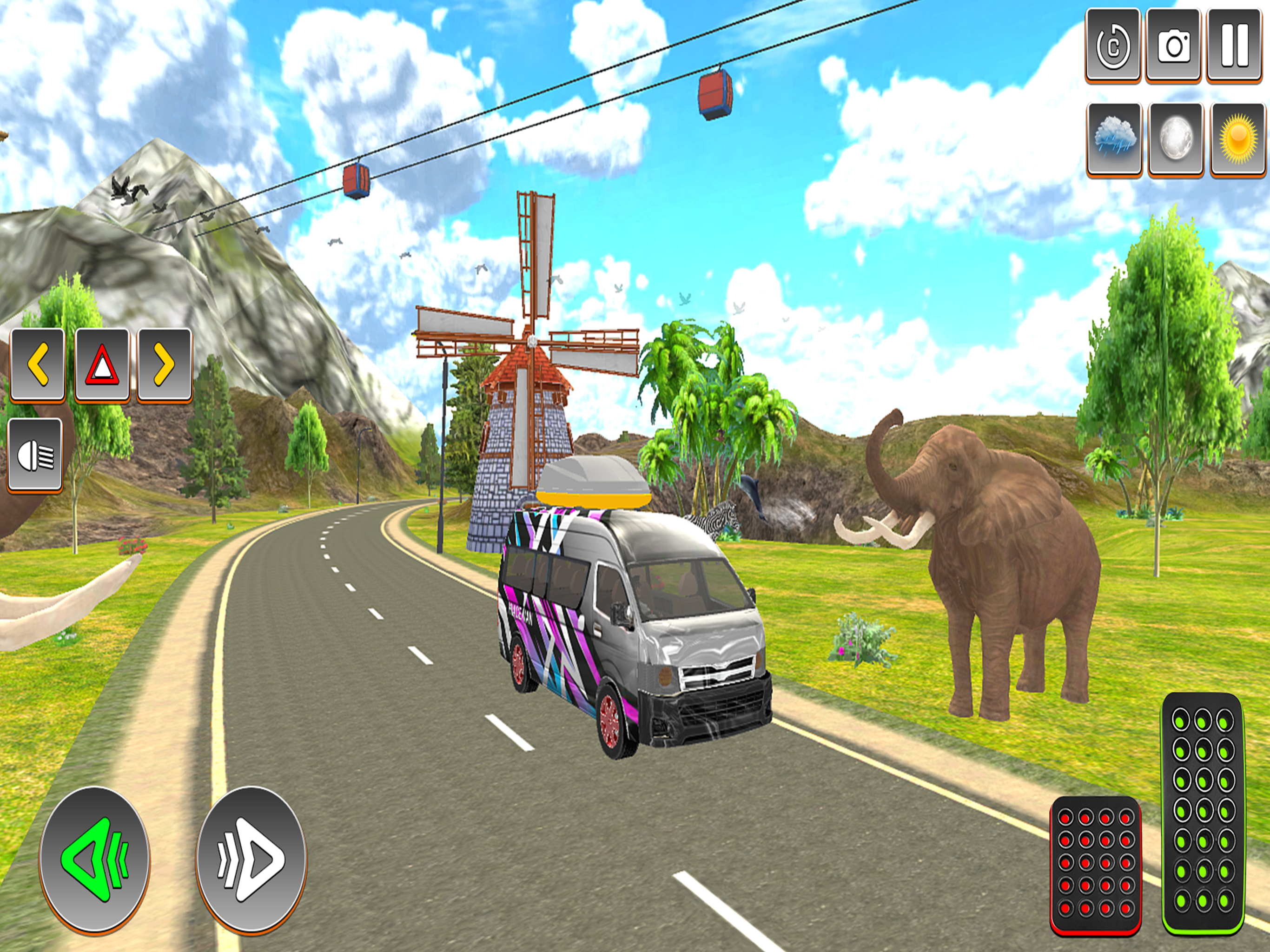 Mini Bus Drive: City Transit