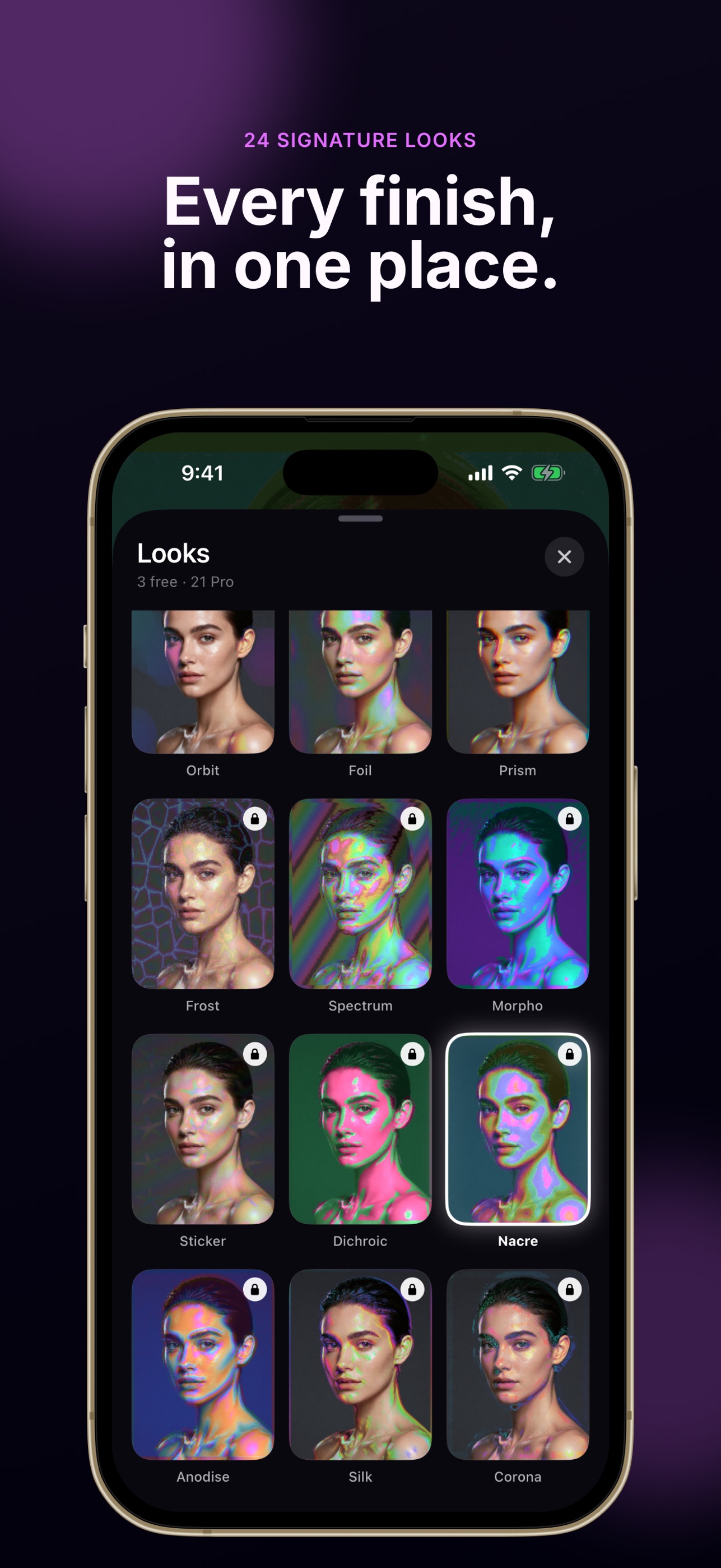 Screenshot 2 of Aesthetic Camera - Glaze