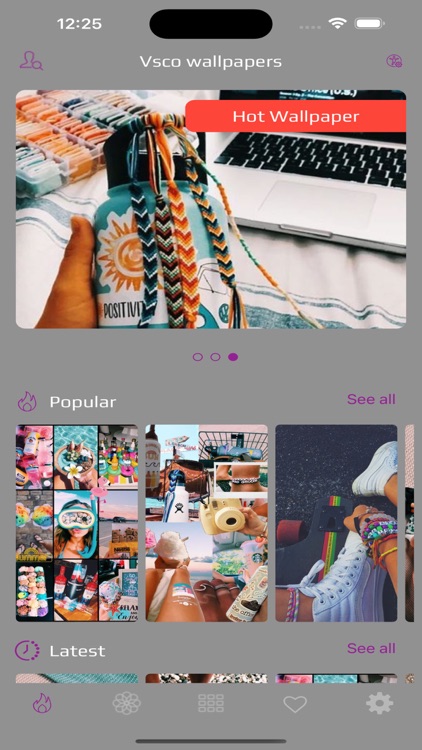 VSCO Girly - Wallpapers