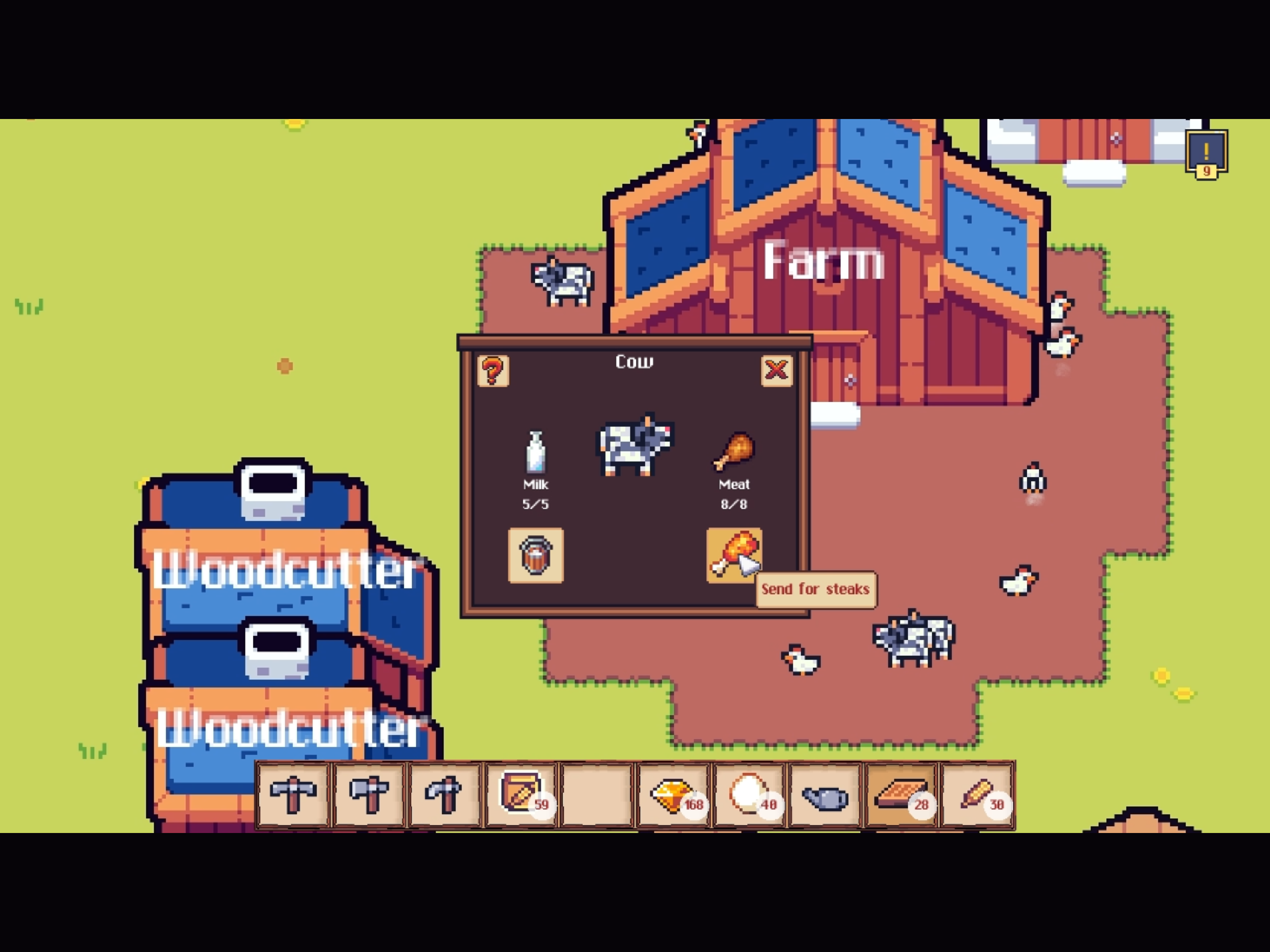 The Farming Frontier screenshot 13