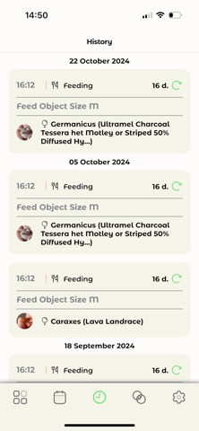 Reptile Rocket: pet tracker Screenshot 10 of 10