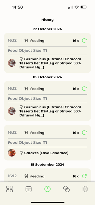 Reptile Rocket: pet tracker Screenshot 10 of 10