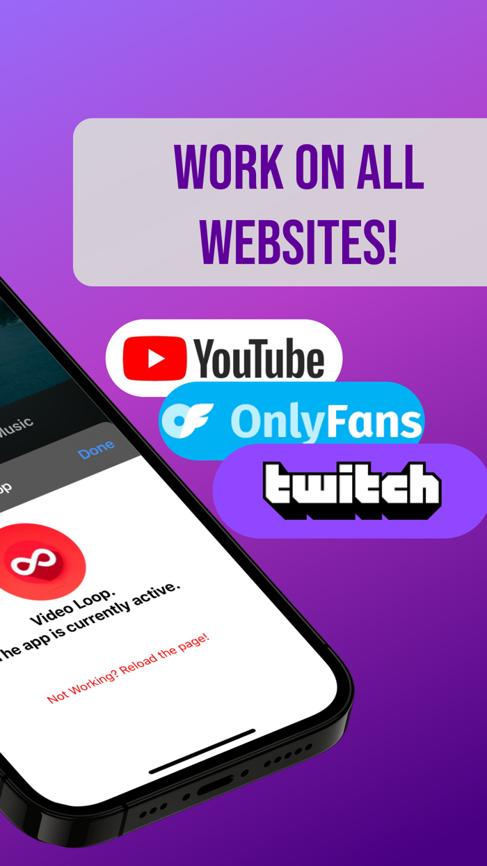 Video Looper - for Safari