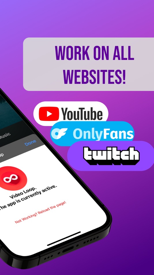 #2. Video Looper - for Safari (macOS) 由: Nick Dubov