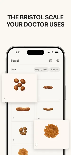 Bowel: Poop Tracker screenshot 4