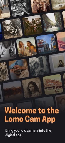 Lomo: Analog Vintage Camera screenshot