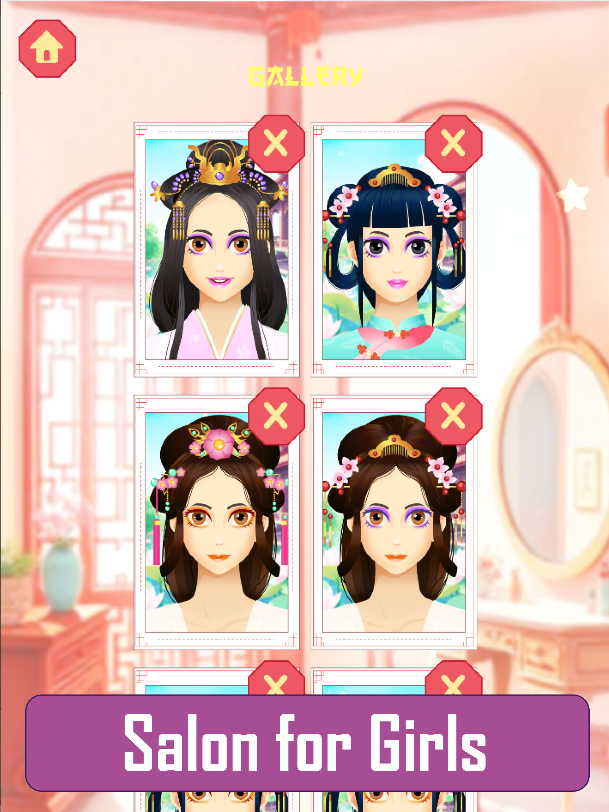 Makeup Games: Beauty Makeover screenshot 7