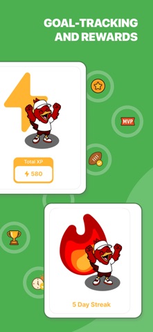 Sportlingo iPhone screenshot