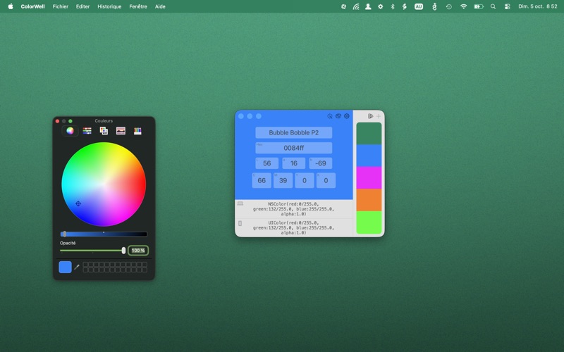 Screenshot #1 pour ColorWell