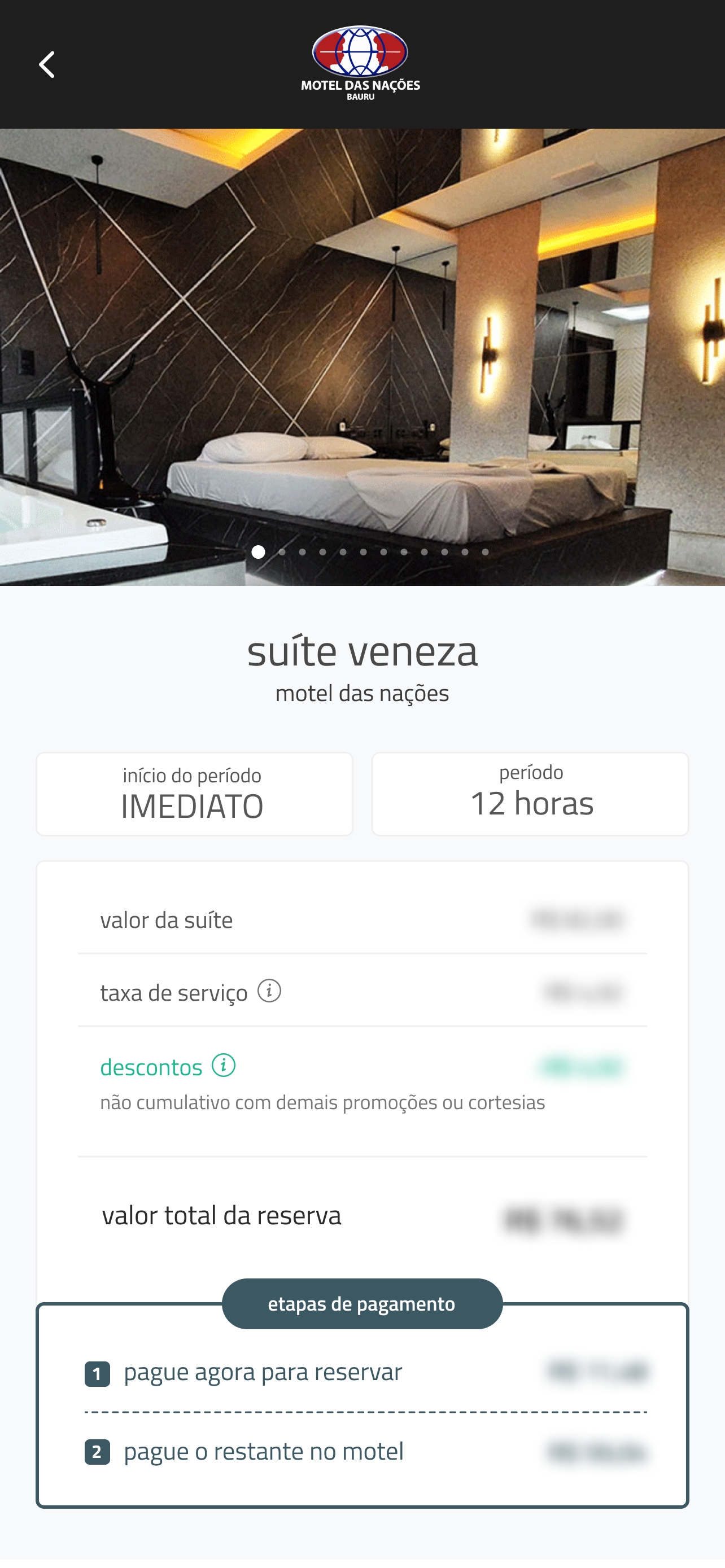 Motel das Nações