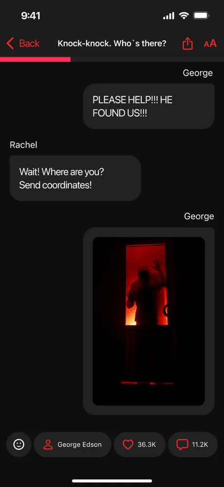 Horror Games & Chat Stories screenshot 5