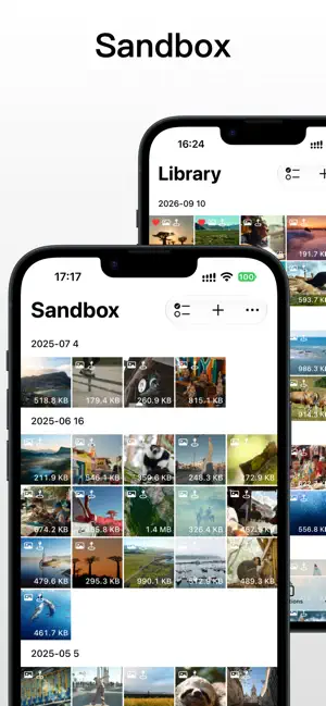 Yolo Photos: Manager & Sandbox screenshot 3