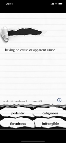MoreBlanks Screenshot 1 of 3