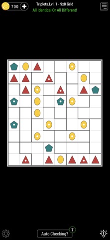 Triplets Puzzle Game Screenshot 2 of 6