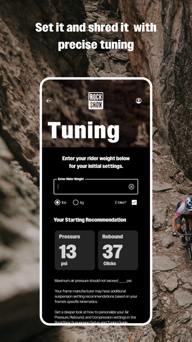 RockShox TrailHead Screenshot