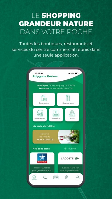 Screenshot #1 pour Polygone Béziers