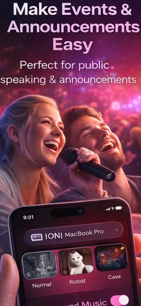 Mic to Speaker: Microphone screenshot 3