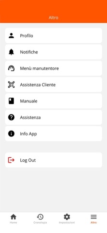 GDA Smart control screenshot