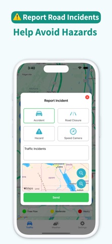 Real-Time Traffic & Navigation Screenshot 3 of 6