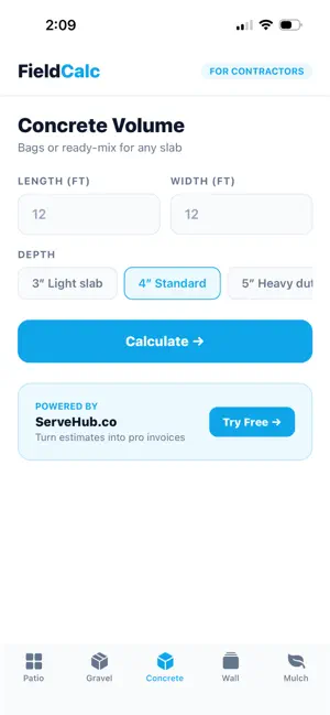 FieldCalc screenshot 1