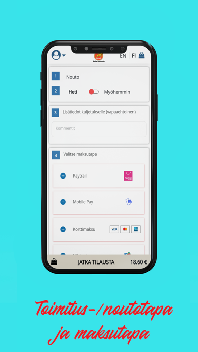 Screenshot 4 of Kavolia App
