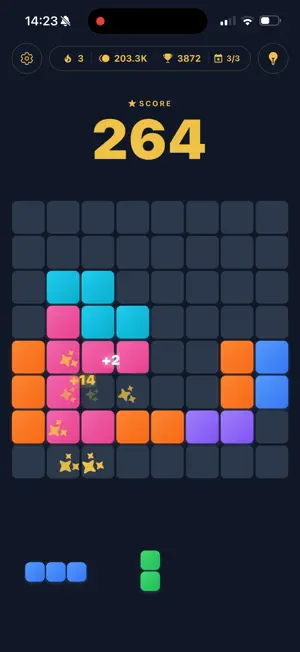 Blok Patlat: Bomb Block Puzzle screenshot 2