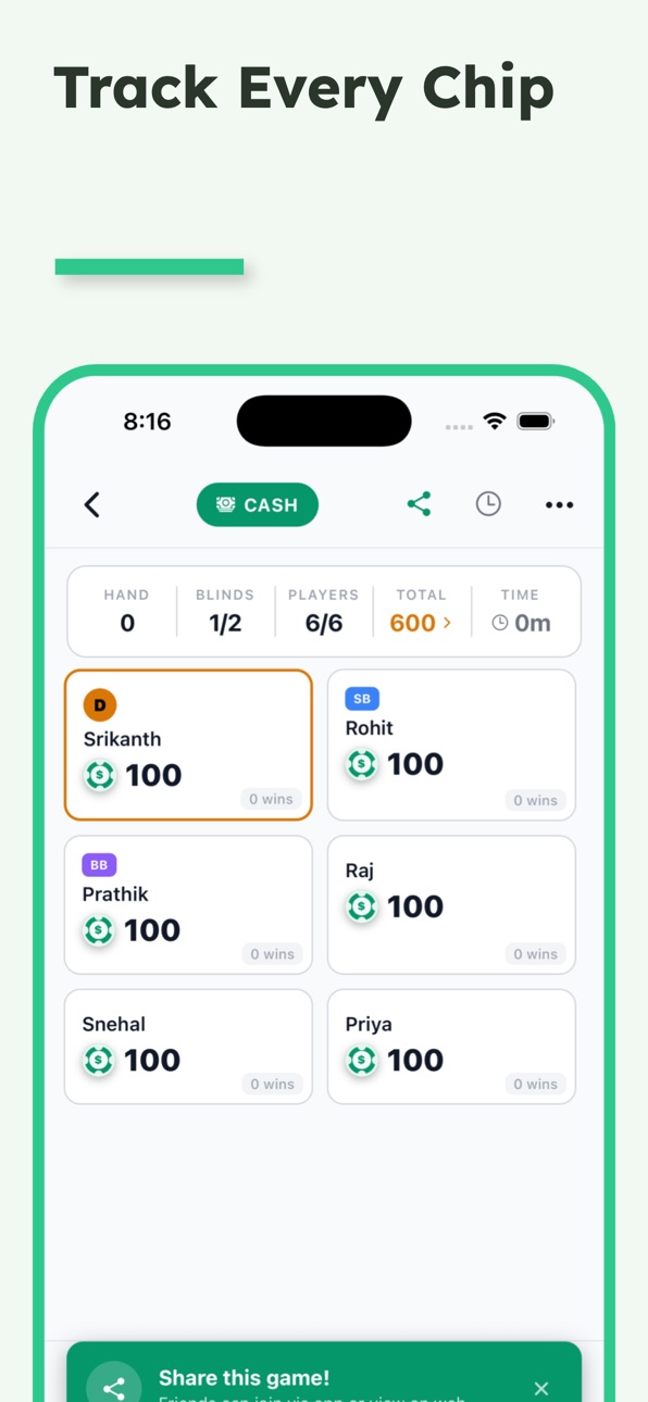 iPhone screenshot