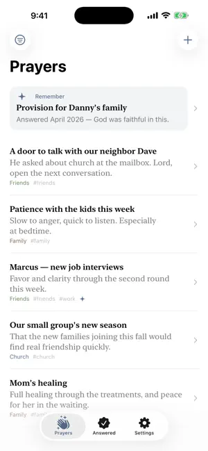 iPray screenshot 1