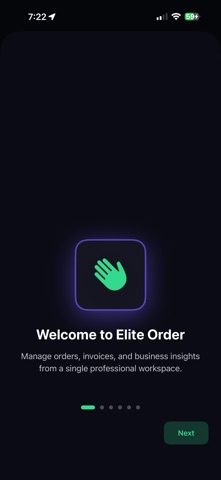 ElitOrderios screenshot