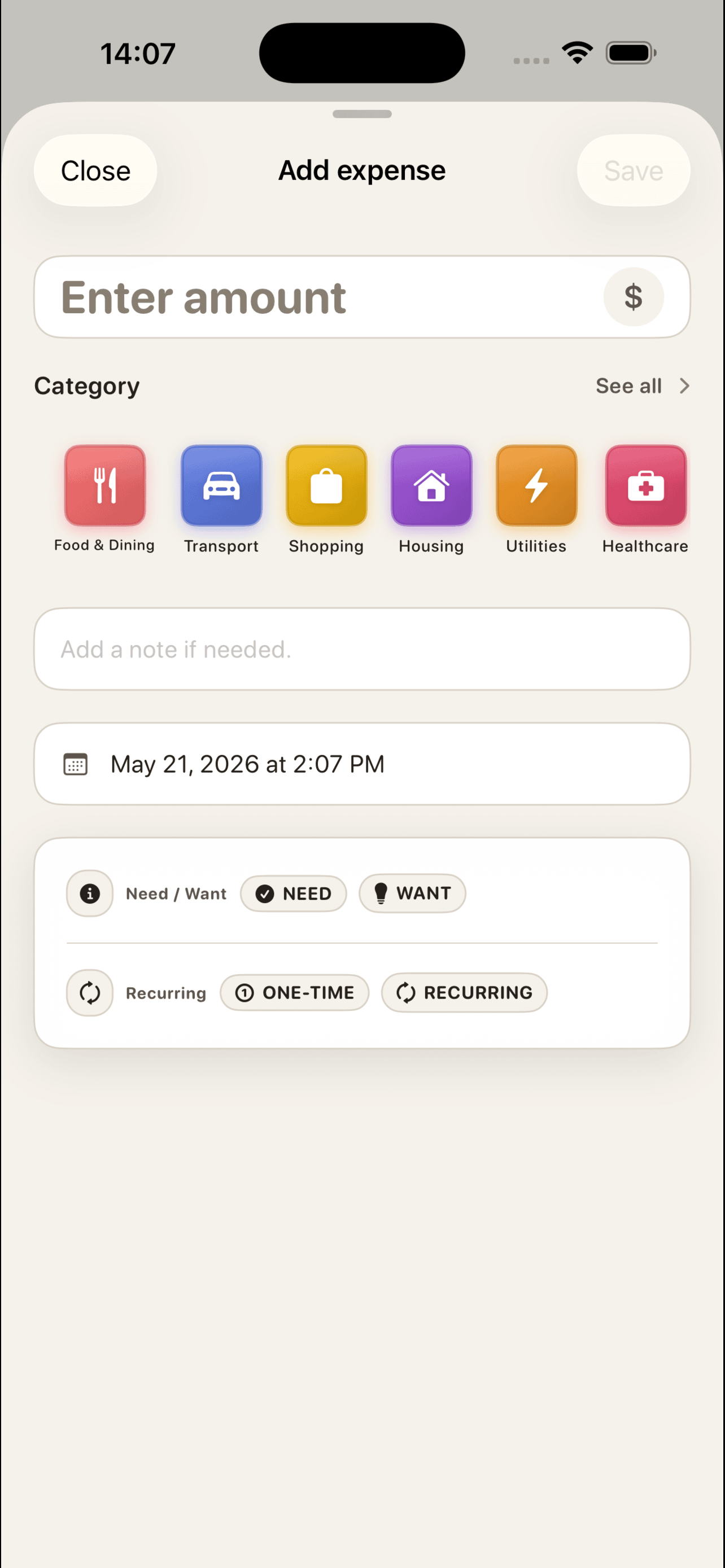 SpendStory:Expense Insights screenshot 3