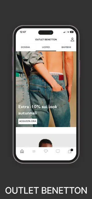 Outlet Benetton screenshot 3