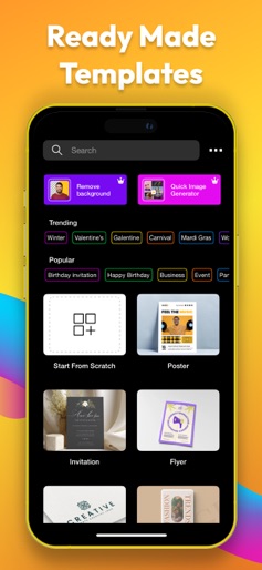Poster Maker - Crea screenshot 4