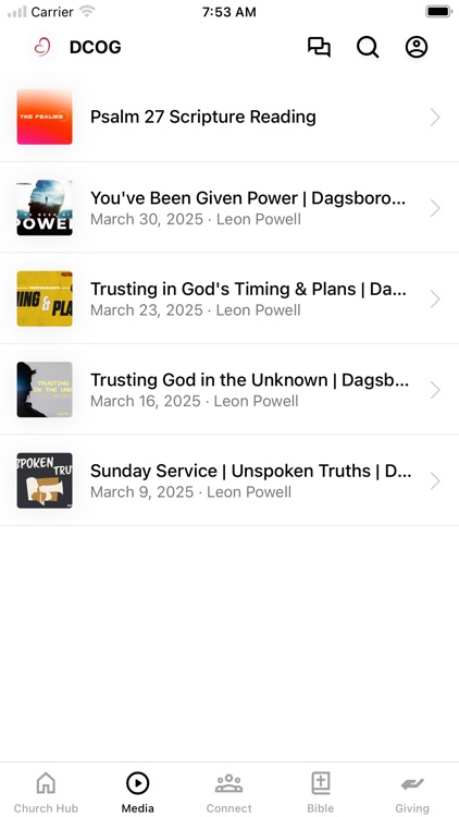 Dagsboro Church of God