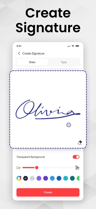 Sign PDF Documents: PDF Signer Screenshot 2 of 8
