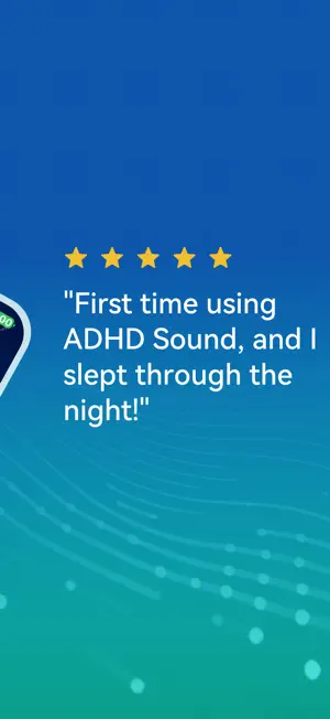 ADHD Sound App: Sleep, Focus screenshot 3