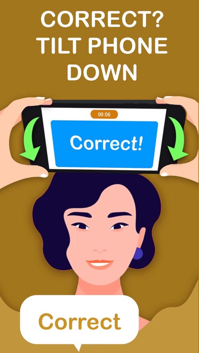 Charades Party Game Screenshot