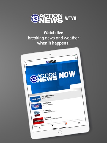 13 Action News iPad screenshot