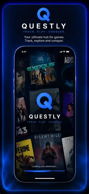 Questly: Gaming Hub screenshot 1