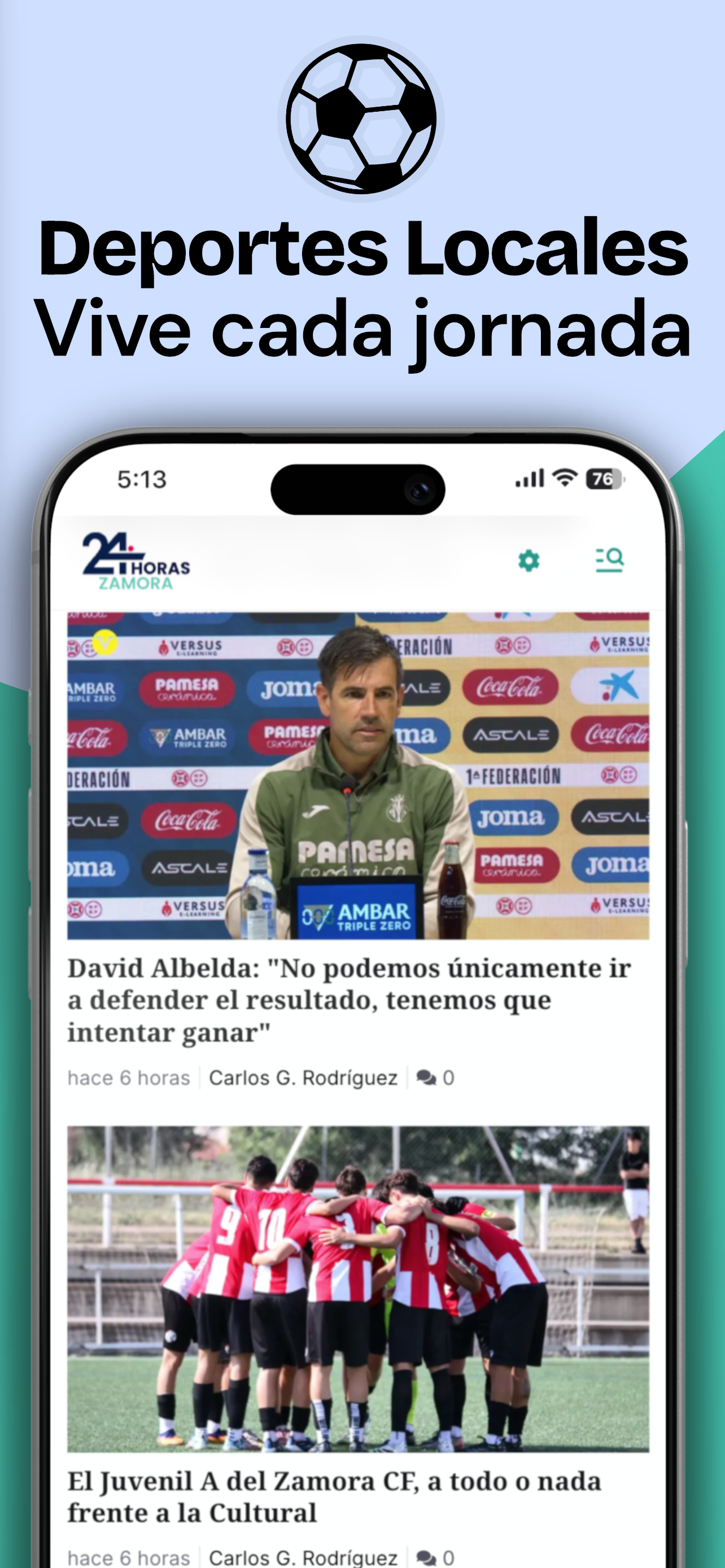 Zamora24horas | Noticias screenshot 4