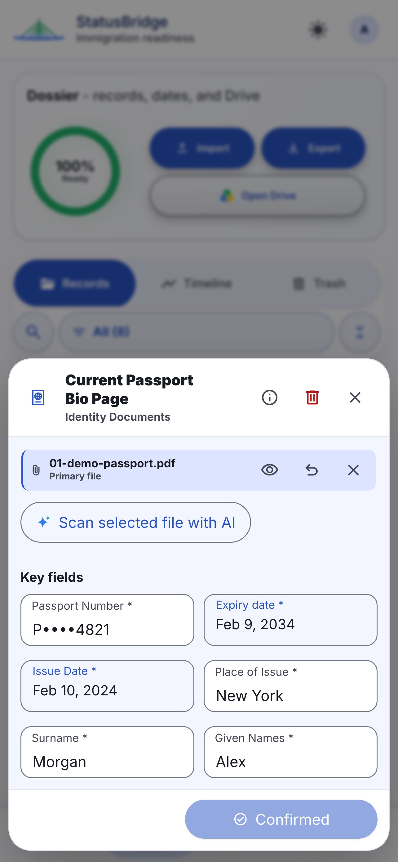 Screenshot 4 of StatusBridge