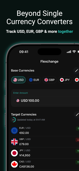 Currency Converter Flexchange Screenshot 1 of 8