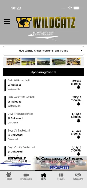 Watsonville Wildcatz Athletics screenshot 2