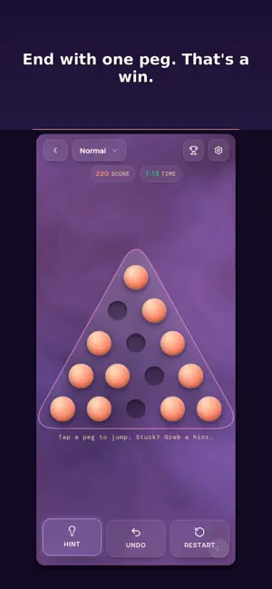 Tricky Triangle screenshot 1